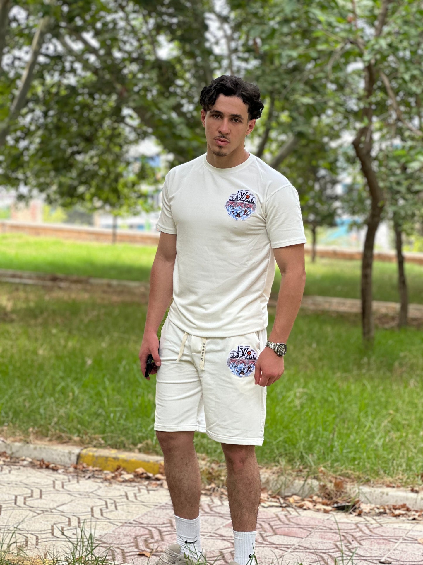 Ensemble homme LV 100% coton