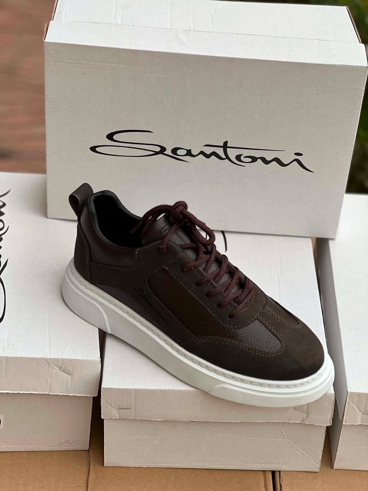 Chaussure SANTONI homme
